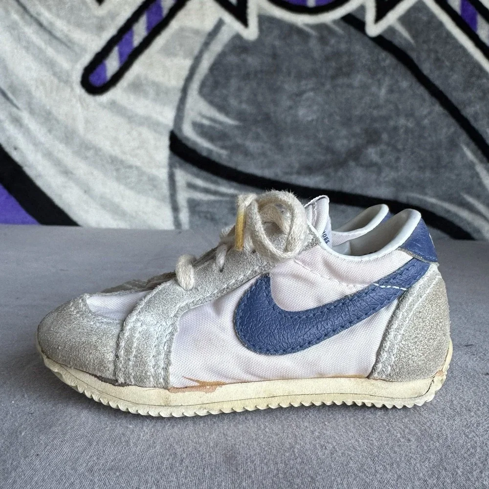 Size‎ 4c - 1980s Vintage Nike Toddler Shoes {830204 TY} - Runners